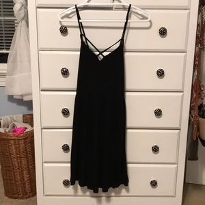 American Eagle black sundress